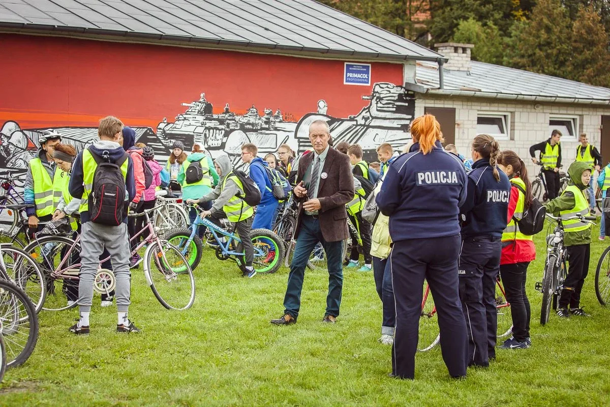 Rajd rowerowy śladami 18 Dywizji Piechoty (zdjęcia)