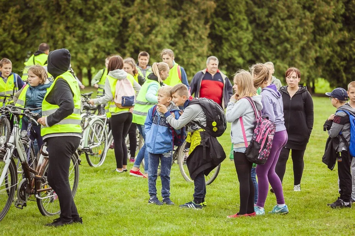 Rajd rowerowy śladami 18 Dywizji Piechoty (zdjęcia)
