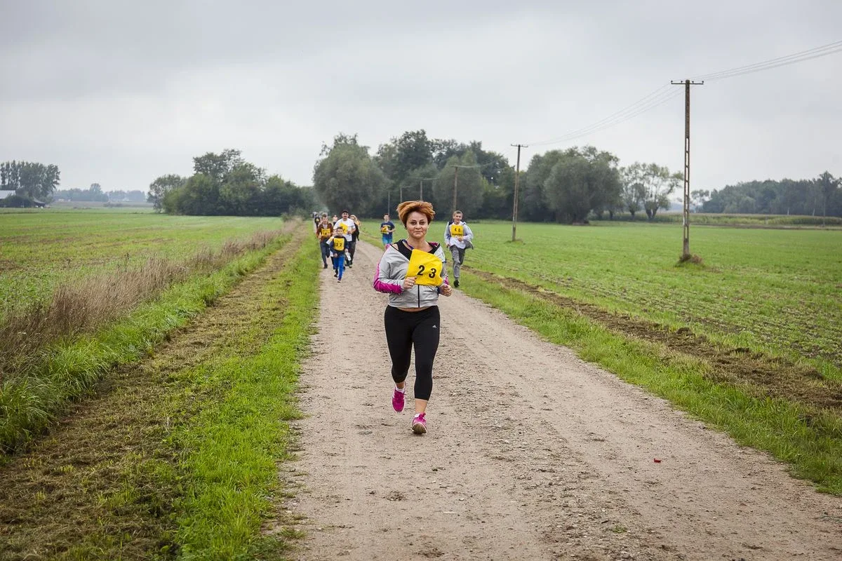 Masowy bieg śladami bitwy pod Łętownicą i Andrzejewem (zdjęcia)