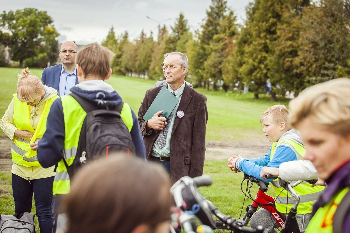 Rajd rowerowy śladami 18 Dywizji Piechoty (zdjęcia)