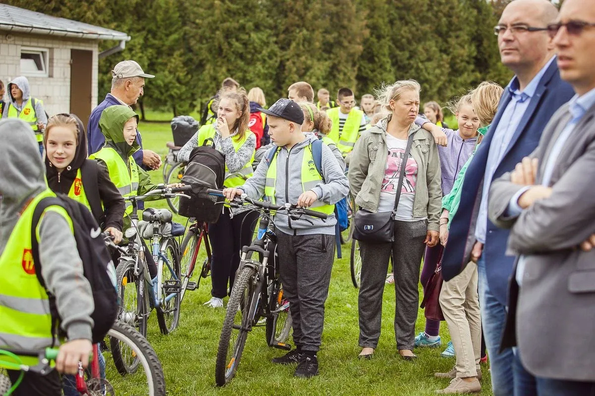 Rajd rowerowy śladami 18 Dywizji Piechoty (zdjęcia)