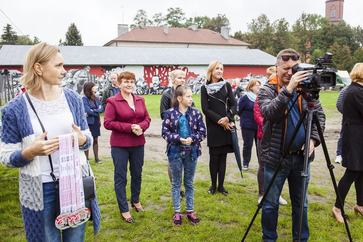 Masowy bieg śladami bitwy pod Łętownicą i Andrzejewem (zdjęcia)