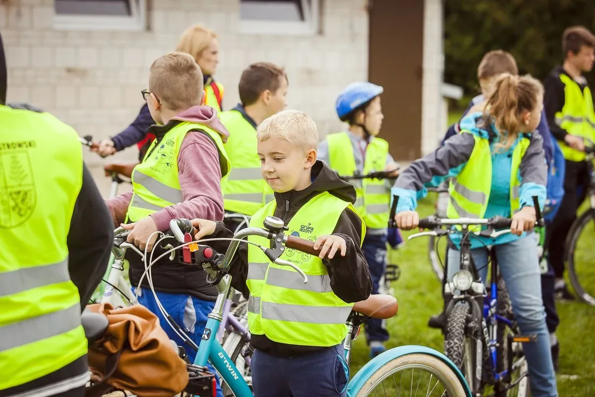 Rajd rowerowy śladami 18 Dywizji Piechoty (zdjęcia)