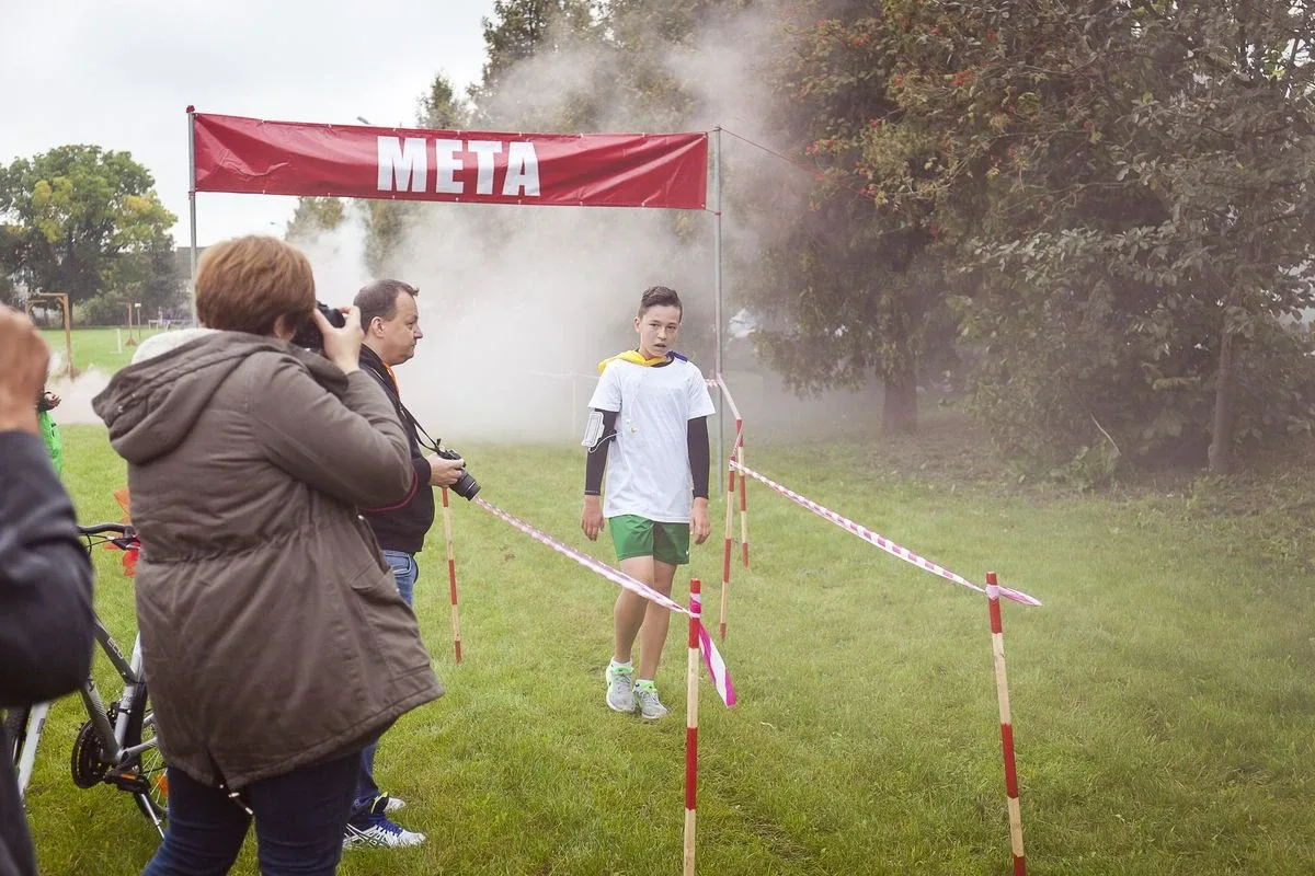 Masowy bieg śladami bitwy pod Łętownicą i Andrzejewem (zdjęcia)