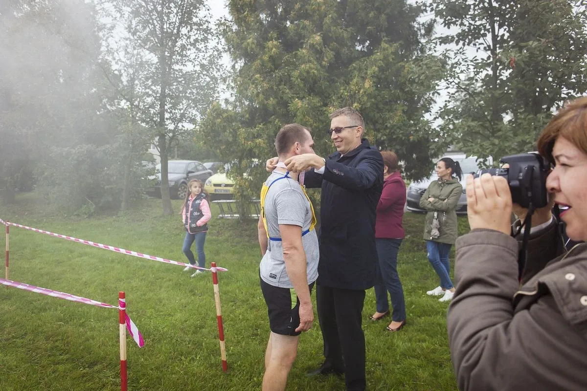 Masowy bieg śladami bitwy pod Łętownicą i Andrzejewem (zdjęcia)