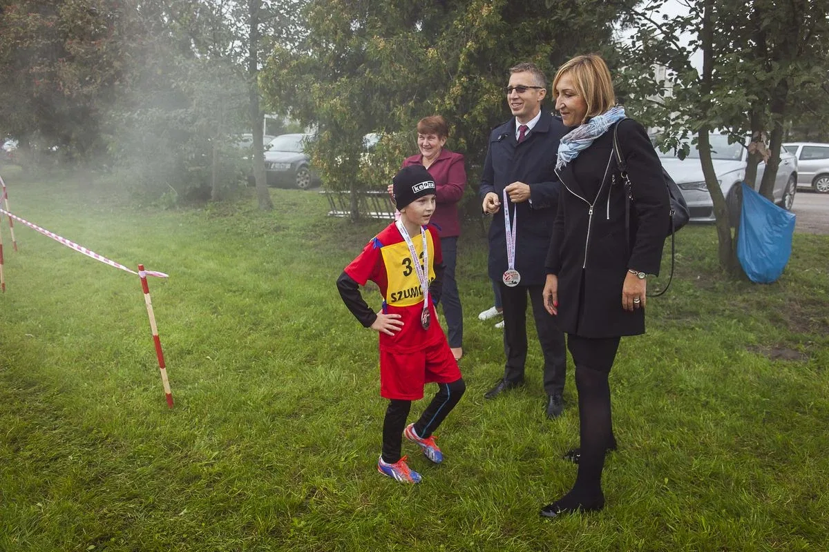 Masowy bieg śladami bitwy pod Łętownicą i Andrzejewem (zdjęcia)