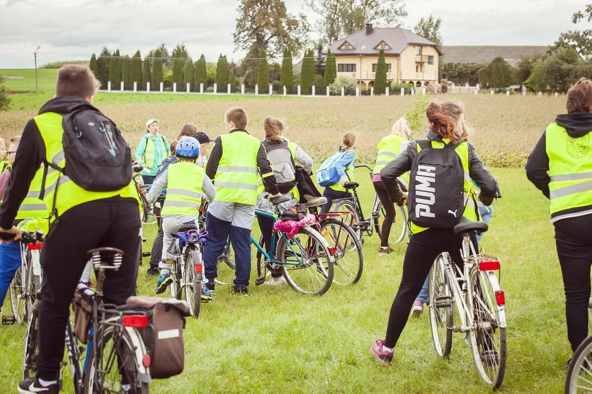 Rajd rowerowy śladami 18 Dywizji Piechoty (zdjęcia)