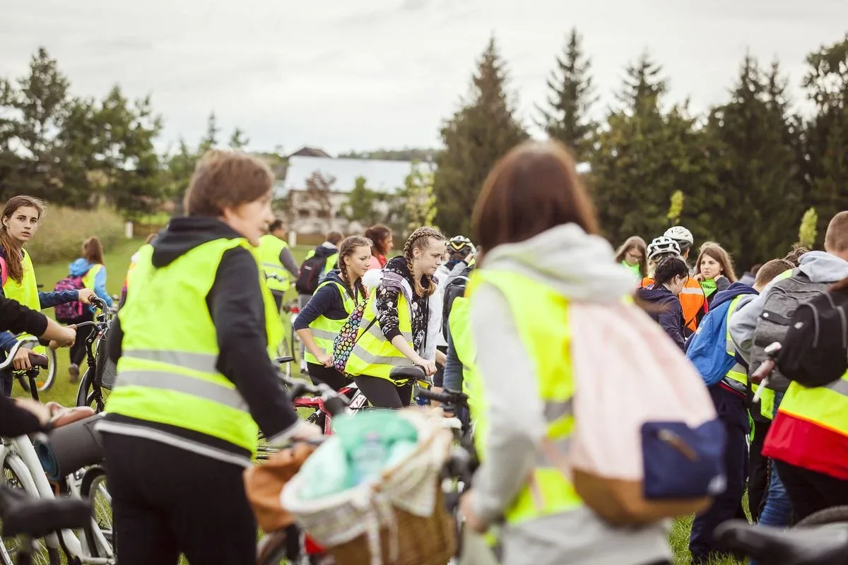 Rajd rowerowy śladami 18 Dywizji Piechoty (zdjęcia)