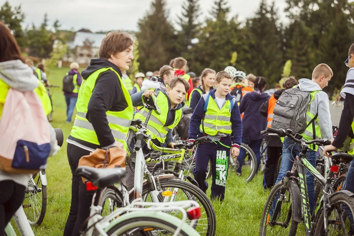 Rajd rowerowy śladami 18 Dywizji Piechoty (zdjęcia)