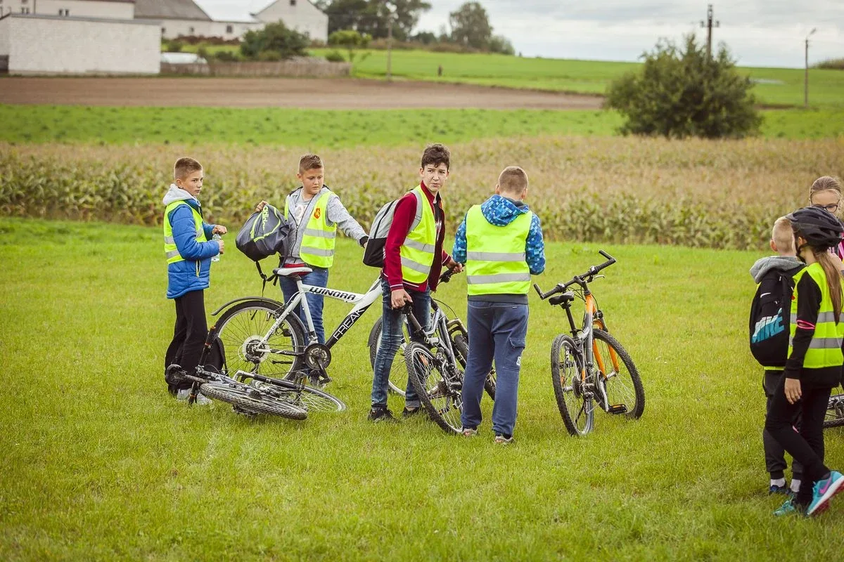 Rajd rowerowy śladami 18 Dywizji Piechoty (zdjęcia)