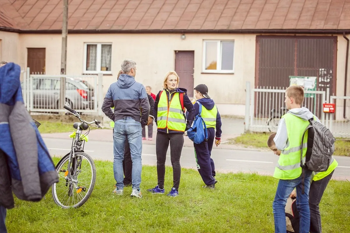 Rajd rowerowy śladami 18 Dywizji Piechoty (zdjęcia)