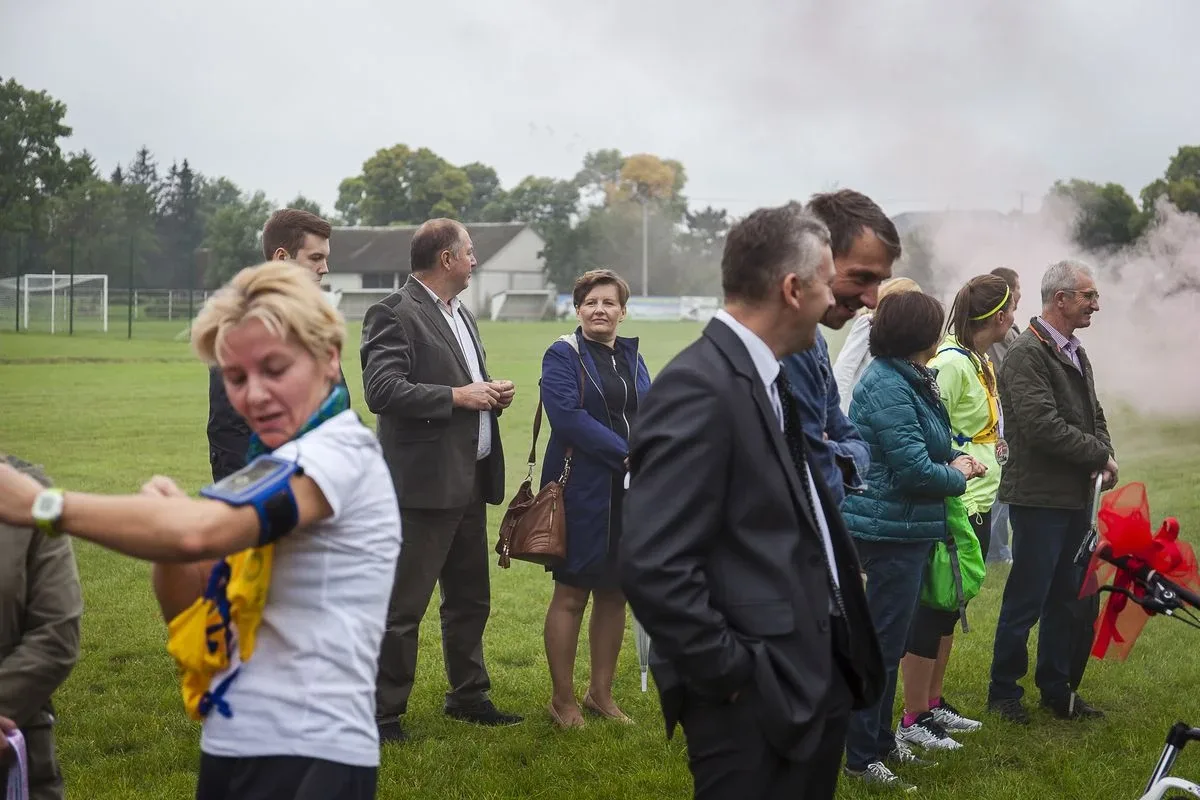 Masowy bieg śladami bitwy pod Łętownicą i Andrzejewem (zdjęcia)