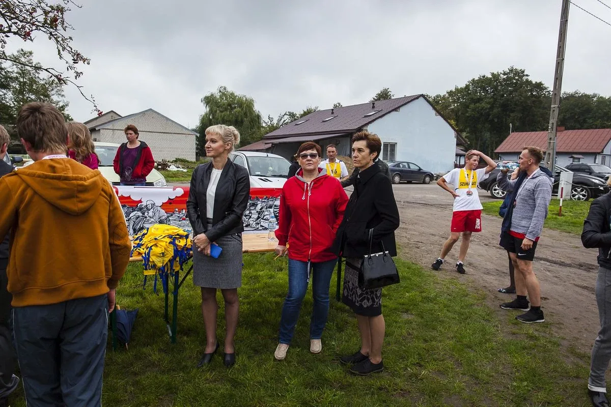 Masowy bieg śladami bitwy pod Łętownicą i Andrzejewem (zdjęcia)