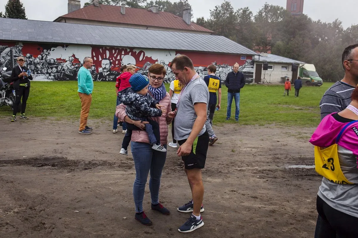 Masowy bieg śladami bitwy pod Łętownicą i Andrzejewem (zdjęcia)