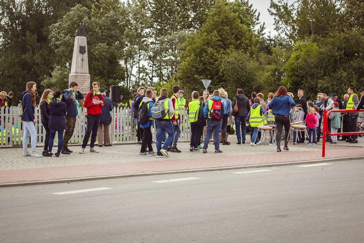 Rajd rowerowy śladami 18 Dywizji Piechoty (zdjęcia)