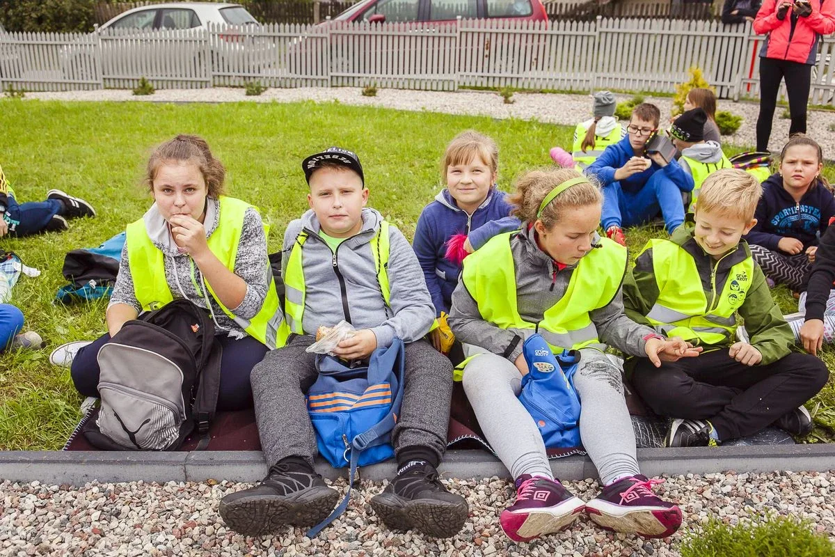 Rajd rowerowy śladami 18 Dywizji Piechoty (zdjęcia)