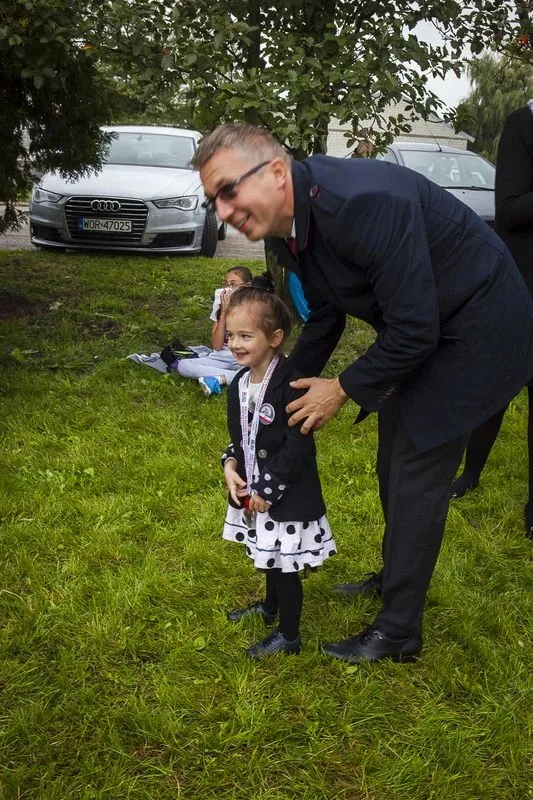 Masowy bieg śladami bitwy pod Łętownicą i Andrzejewem (zdjęcia)