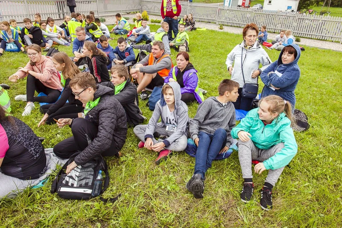 Rajd rowerowy śladami 18 Dywizji Piechoty (zdjęcia)