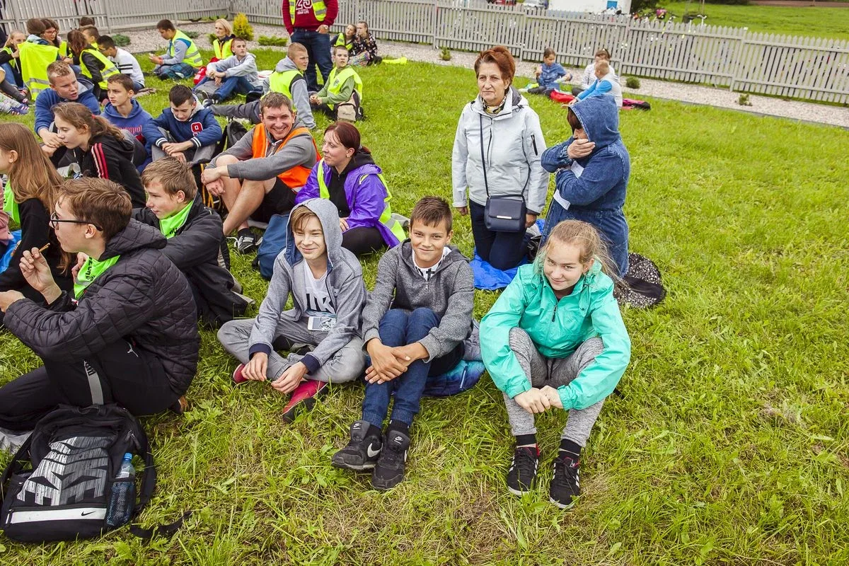 Rajd rowerowy śladami 18 Dywizji Piechoty (zdjęcia)