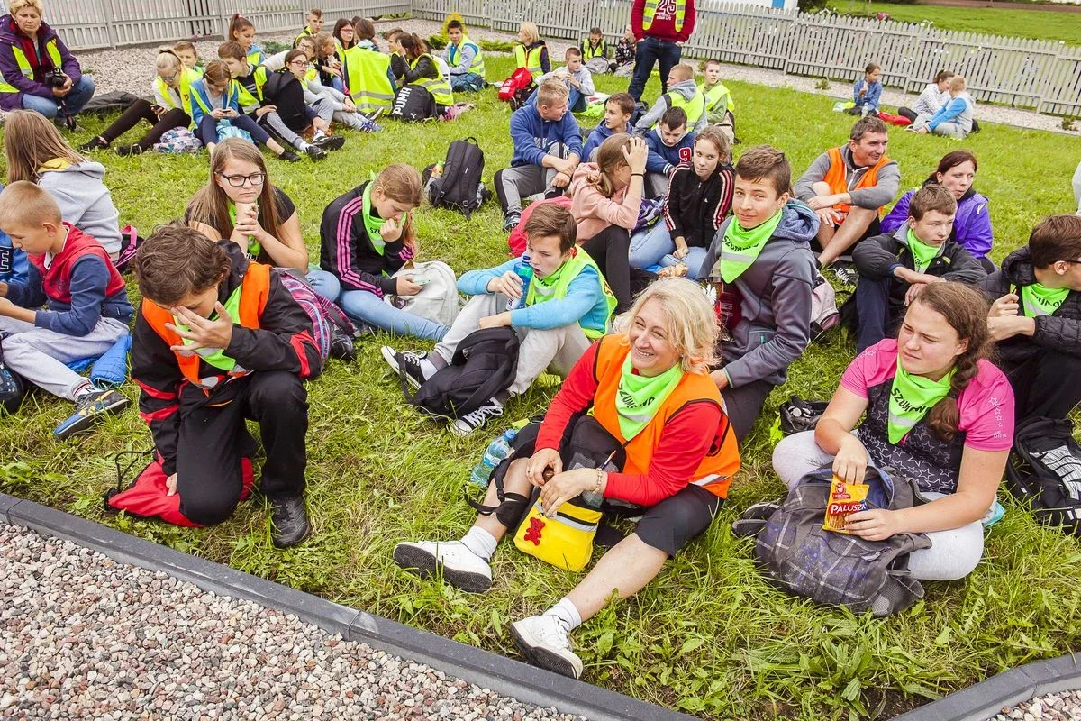 Rajd rowerowy śladami 18 Dywizji Piechoty (zdjęcia)