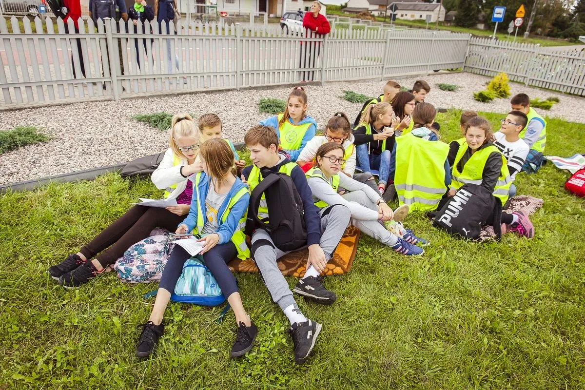 Rajd rowerowy śladami 18 Dywizji Piechoty (zdjęcia)