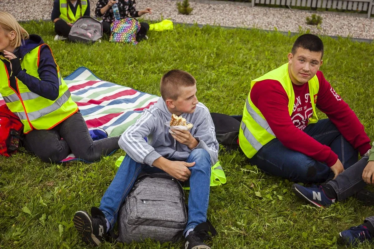 Rajd rowerowy śladami 18 Dywizji Piechoty (zdjęcia)