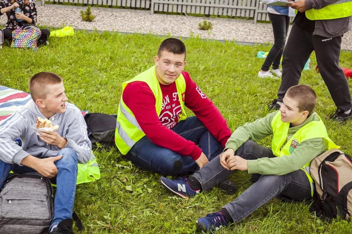 Rajd rowerowy śladami 18 Dywizji Piechoty (zdjęcia)