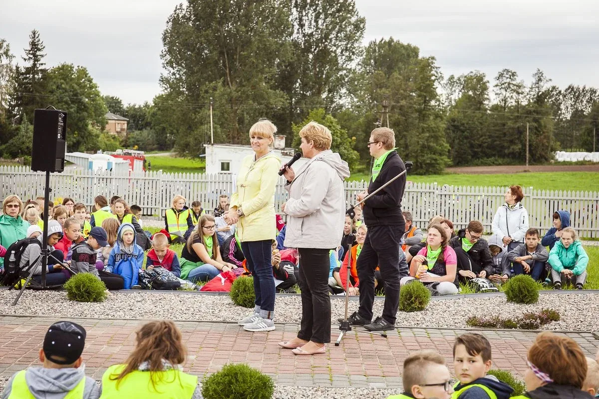 Rajd rowerowy śladami 18 Dywizji Piechoty (zdjęcia)