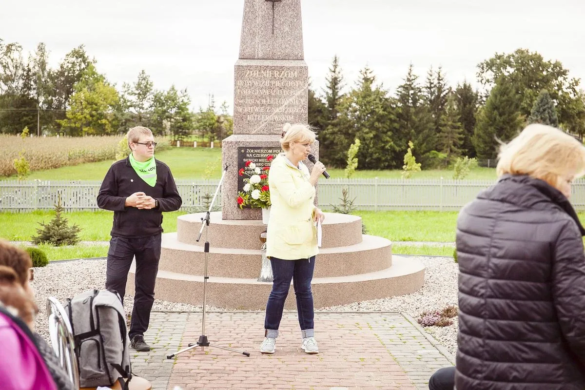 Rajd rowerowy śladami 18 Dywizji Piechoty (zdjęcia)