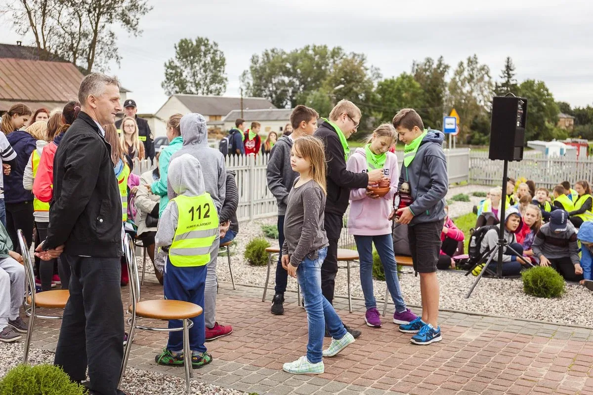 Rajd rowerowy śladami 18 Dywizji Piechoty (zdjęcia)