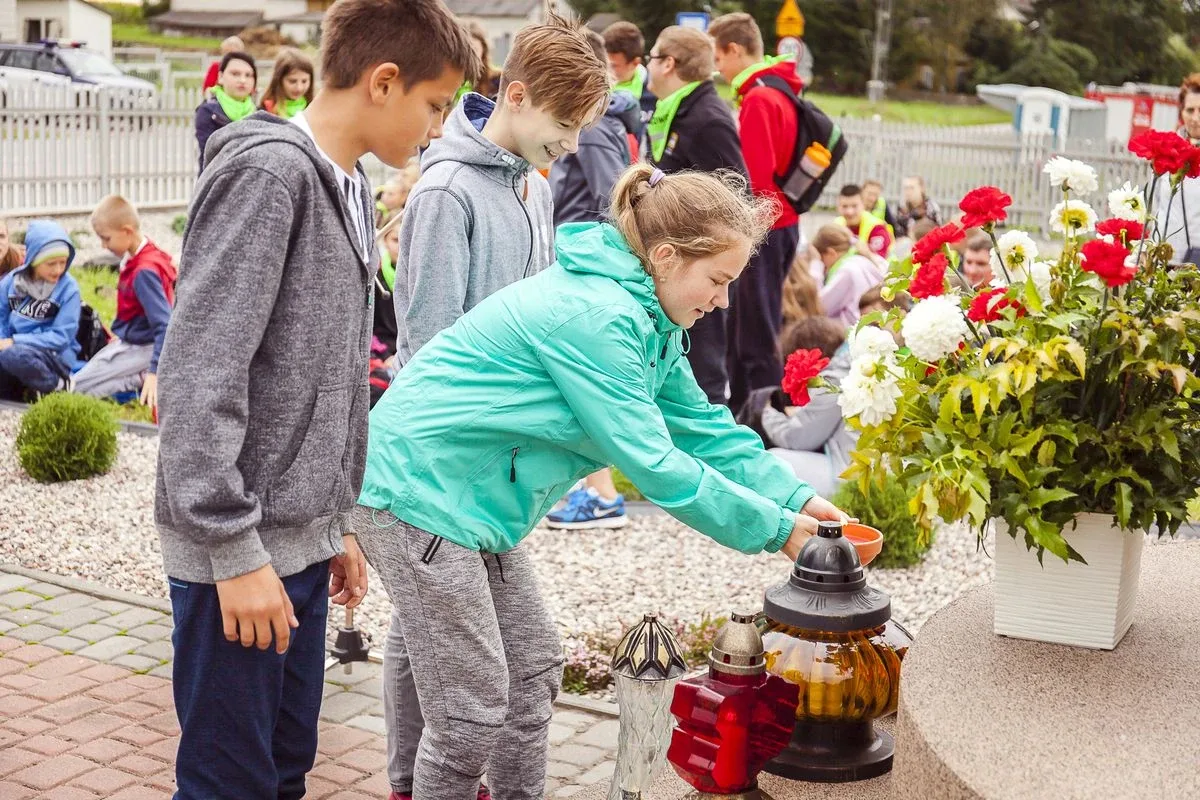 Rajd rowerowy śladami 18 Dywizji Piechoty (zdjęcia)