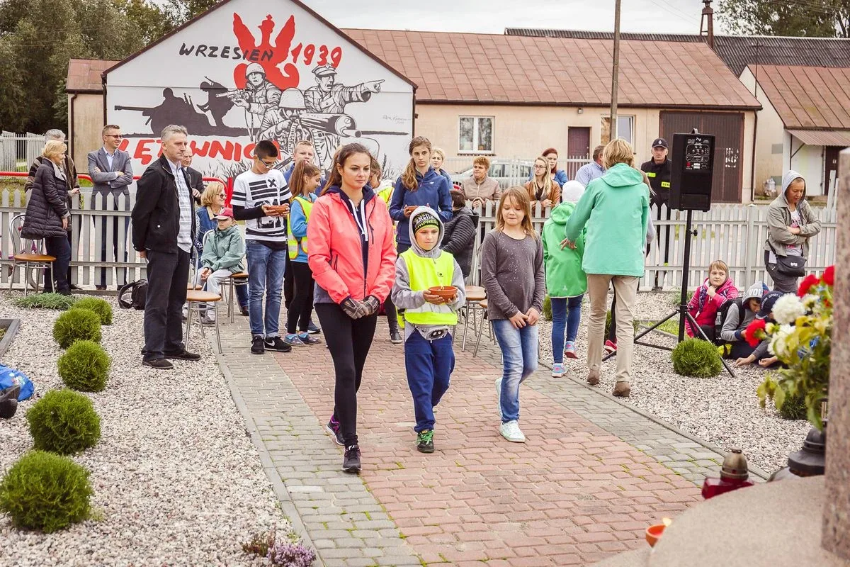 Rajd rowerowy śladami 18 Dywizji Piechoty (zdjęcia)