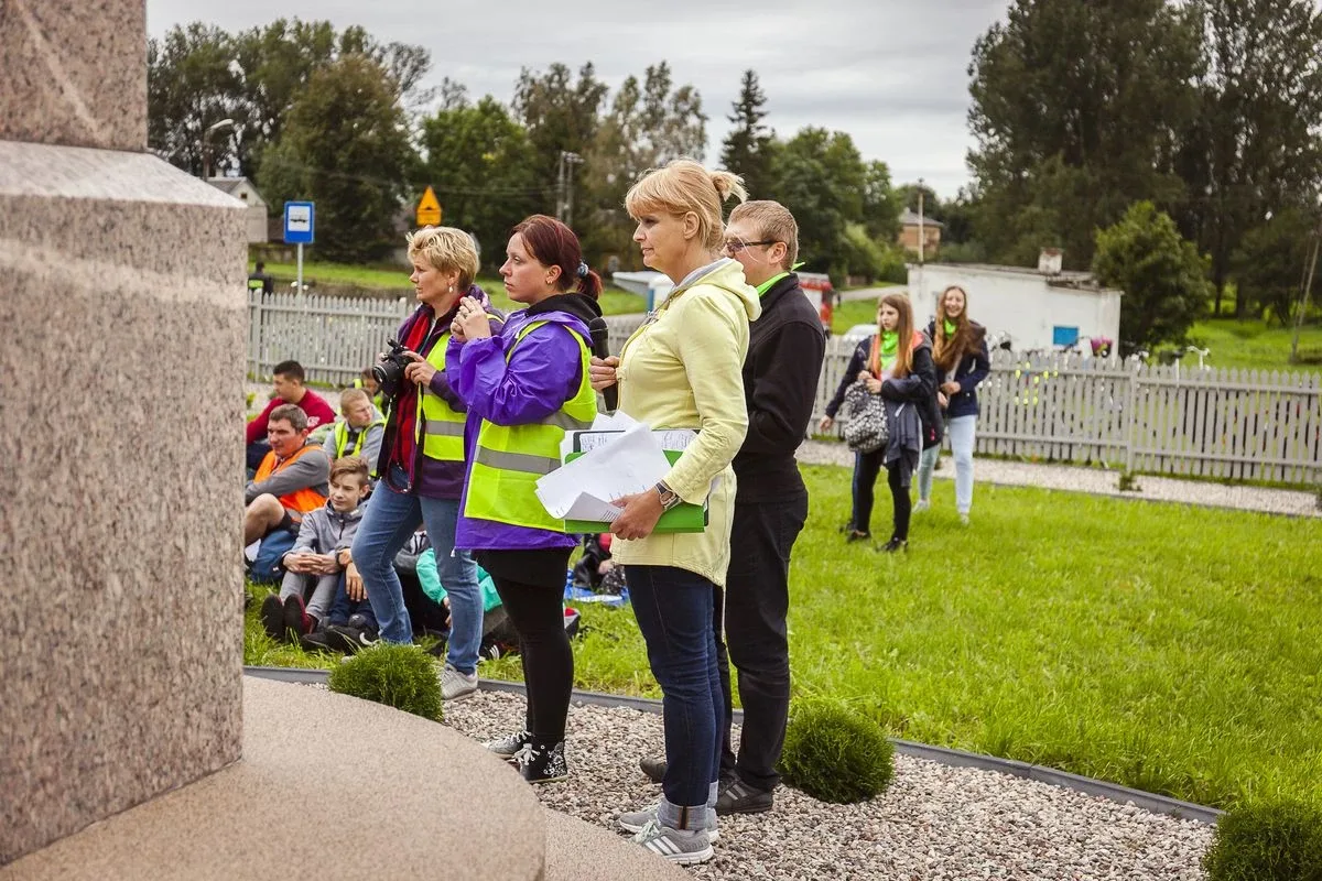 Rajd rowerowy śladami 18 Dywizji Piechoty (zdjęcia)