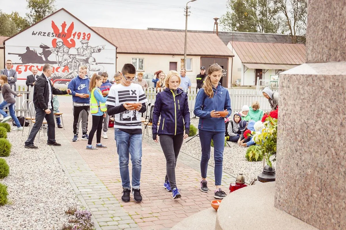 Rajd rowerowy śladami 18 Dywizji Piechoty (zdjęcia)