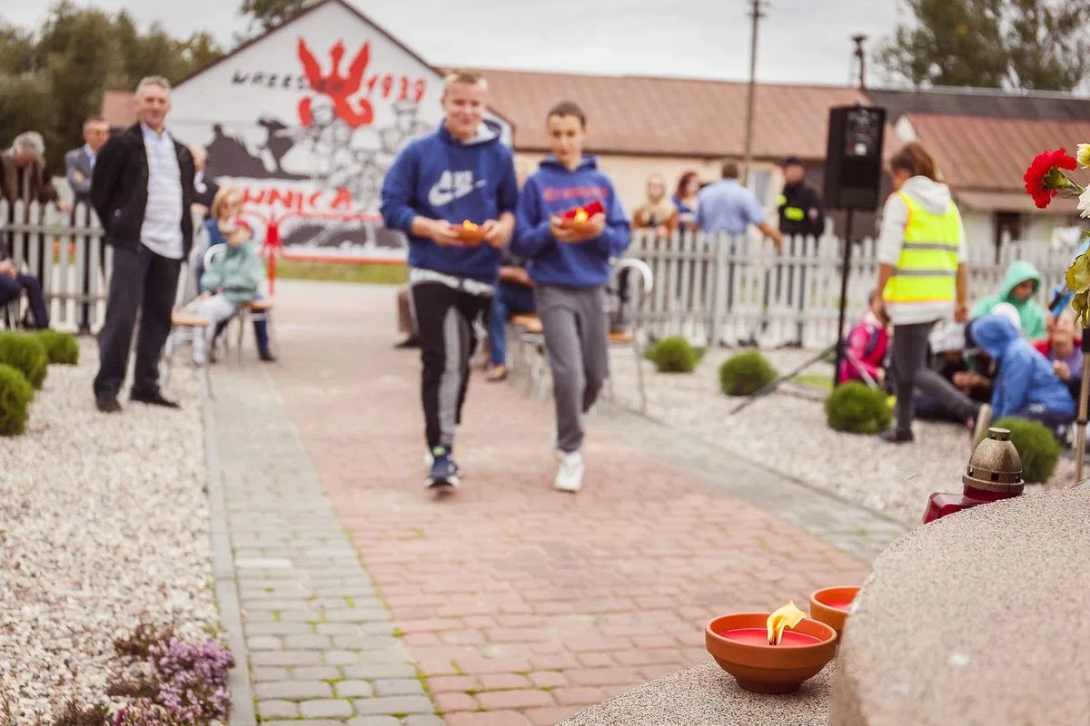 Rajd rowerowy śladami 18 Dywizji Piechoty (zdjęcia)