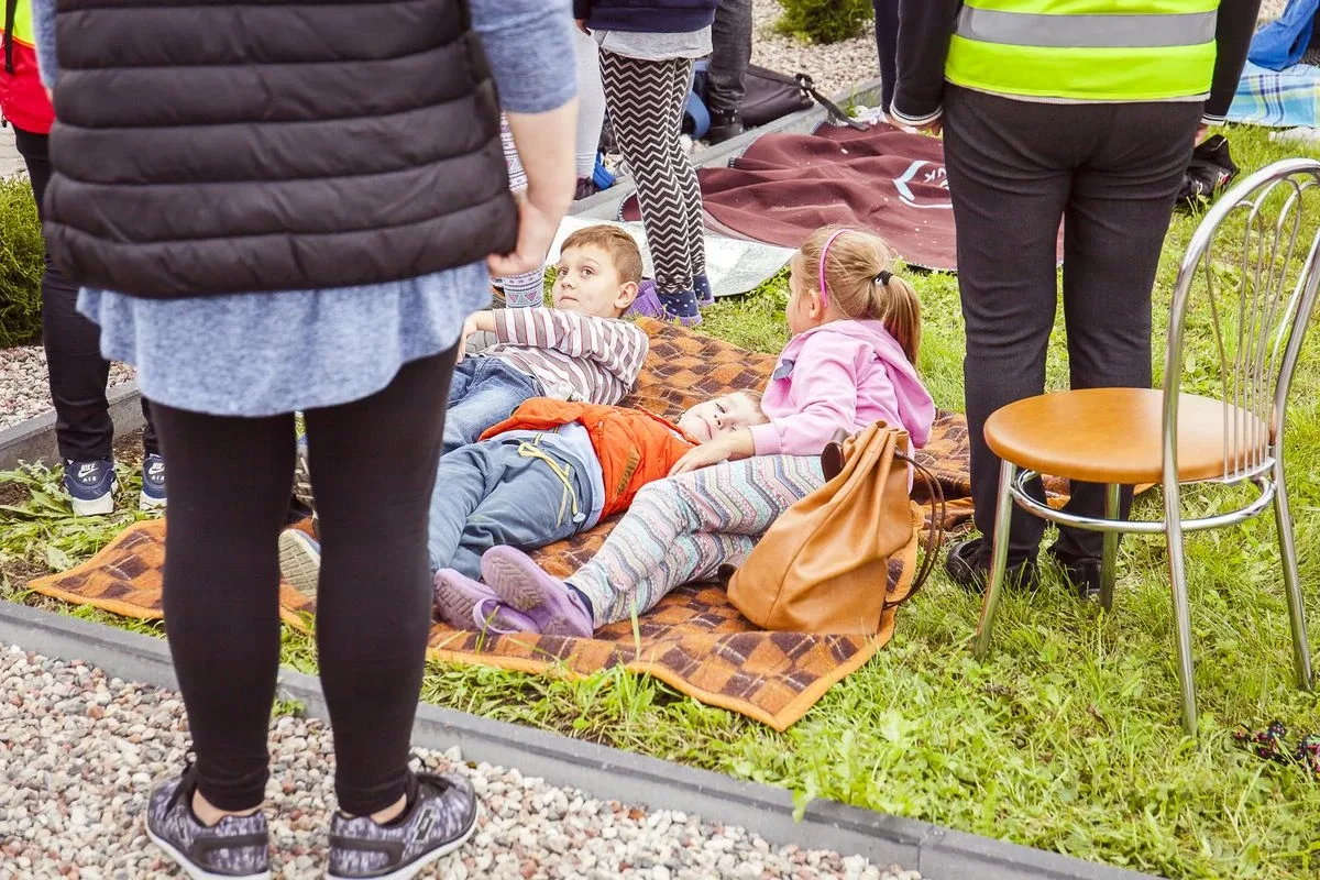 Rajd rowerowy śladami 18 Dywizji Piechoty (zdjęcia)