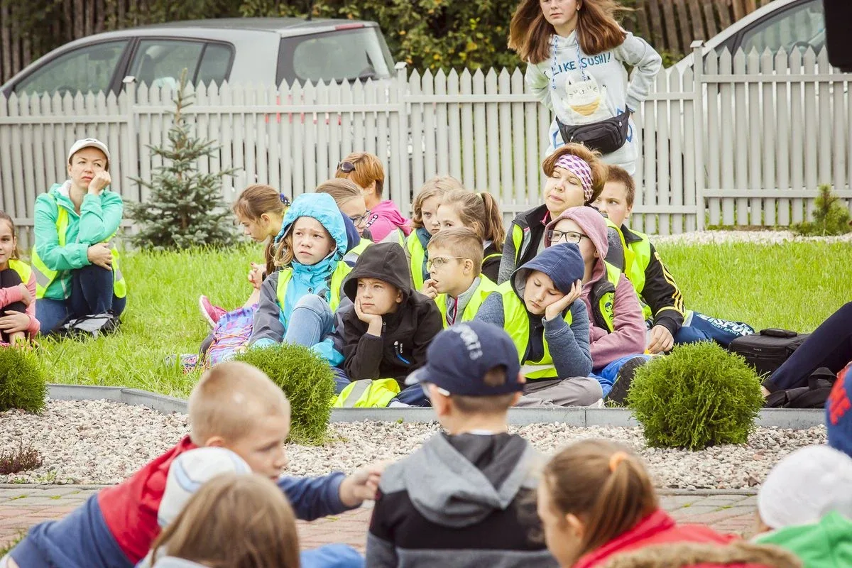 Rajd rowerowy śladami 18 Dywizji Piechoty (zdjęcia)