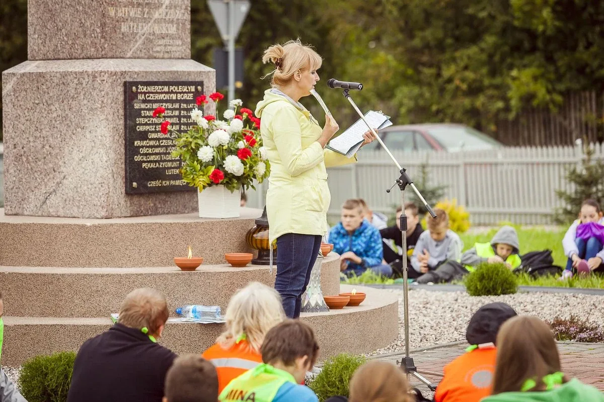 Rajd rowerowy śladami 18 Dywizji Piechoty (zdjęcia)