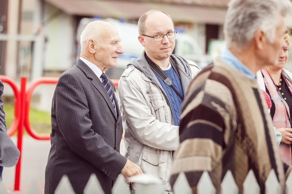 Rajd rowerowy śladami 18 Dywizji Piechoty (zdjęcia)
