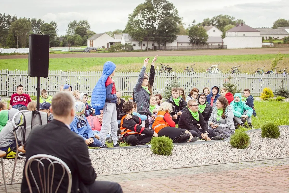 Rajd rowerowy śladami 18 Dywizji Piechoty (zdjęcia)