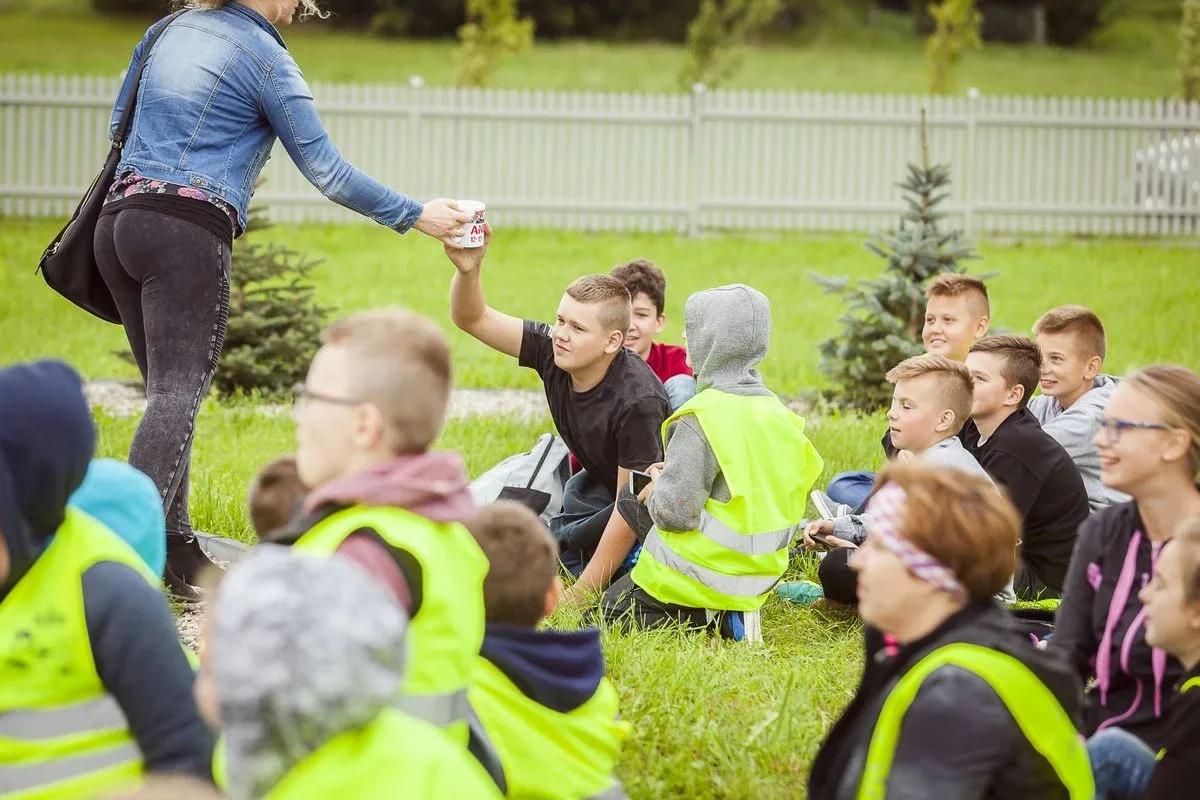 Rajd rowerowy śladami 18 Dywizji Piechoty (zdjęcia)
