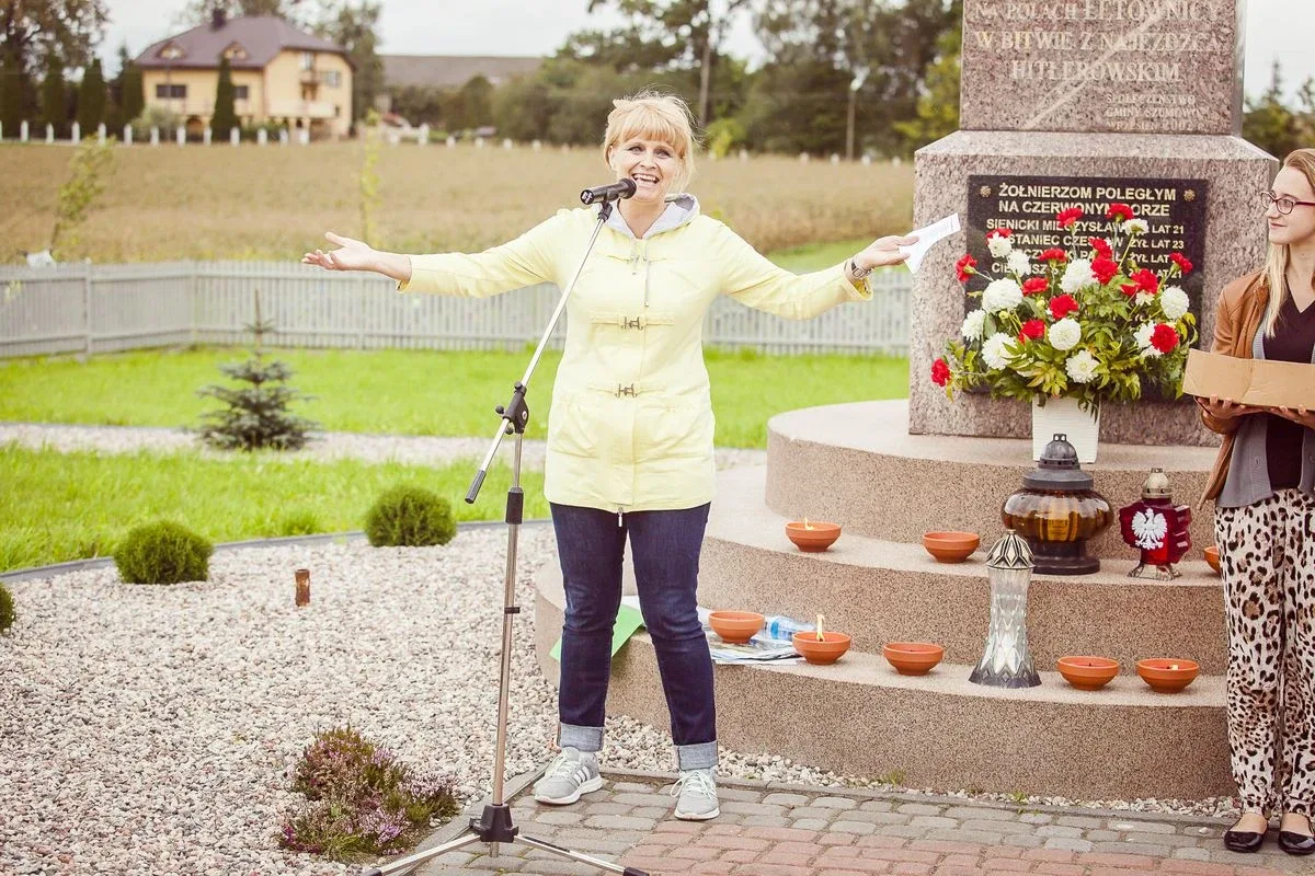 Rajd rowerowy śladami 18 Dywizji Piechoty (zdjęcia)