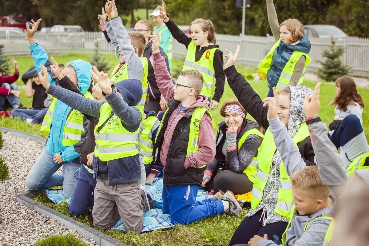 Rajd rowerowy śladami 18 Dywizji Piechoty (zdjęcia)