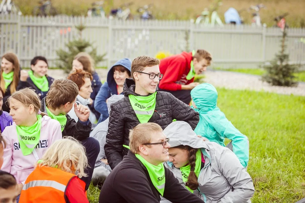Rajd rowerowy śladami 18 Dywizji Piechoty (zdjęcia)