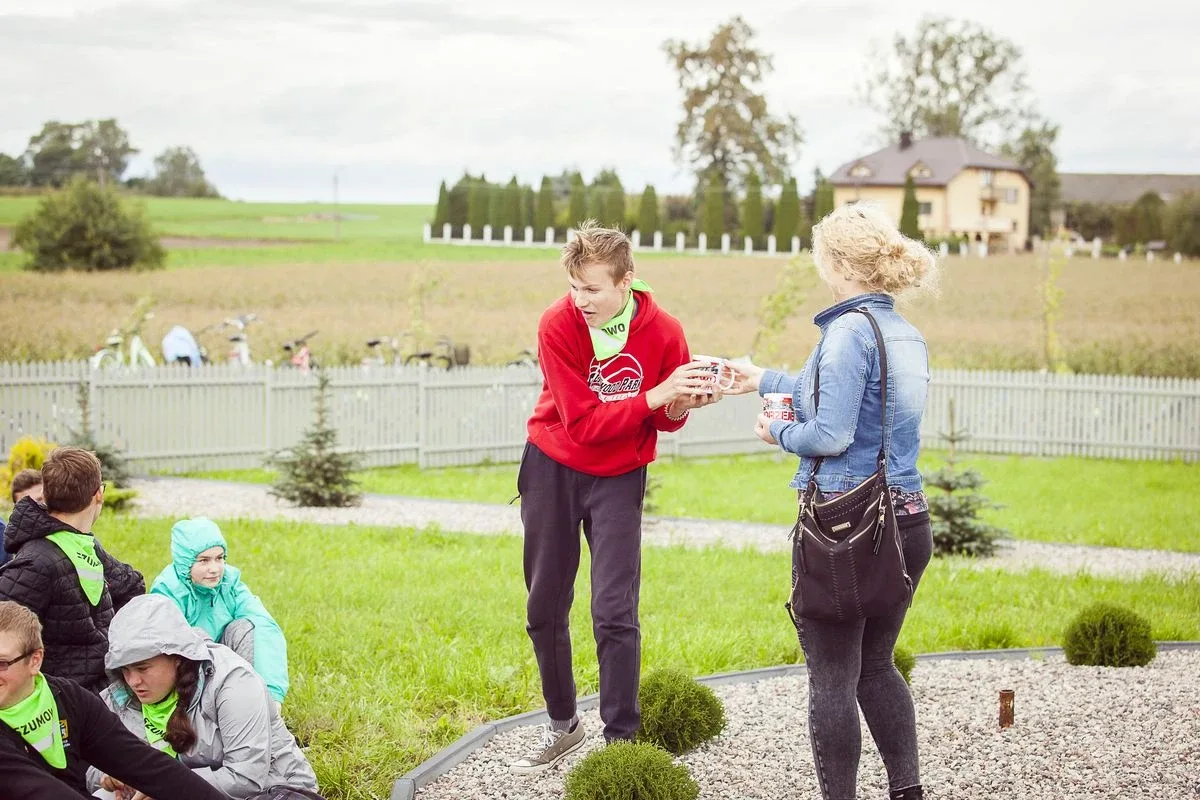 Rajd rowerowy śladami 18 Dywizji Piechoty (zdjęcia)
