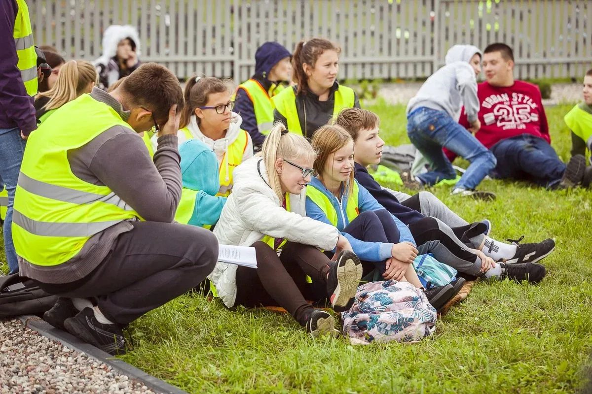 Rajd rowerowy śladami 18 Dywizji Piechoty (zdjęcia)