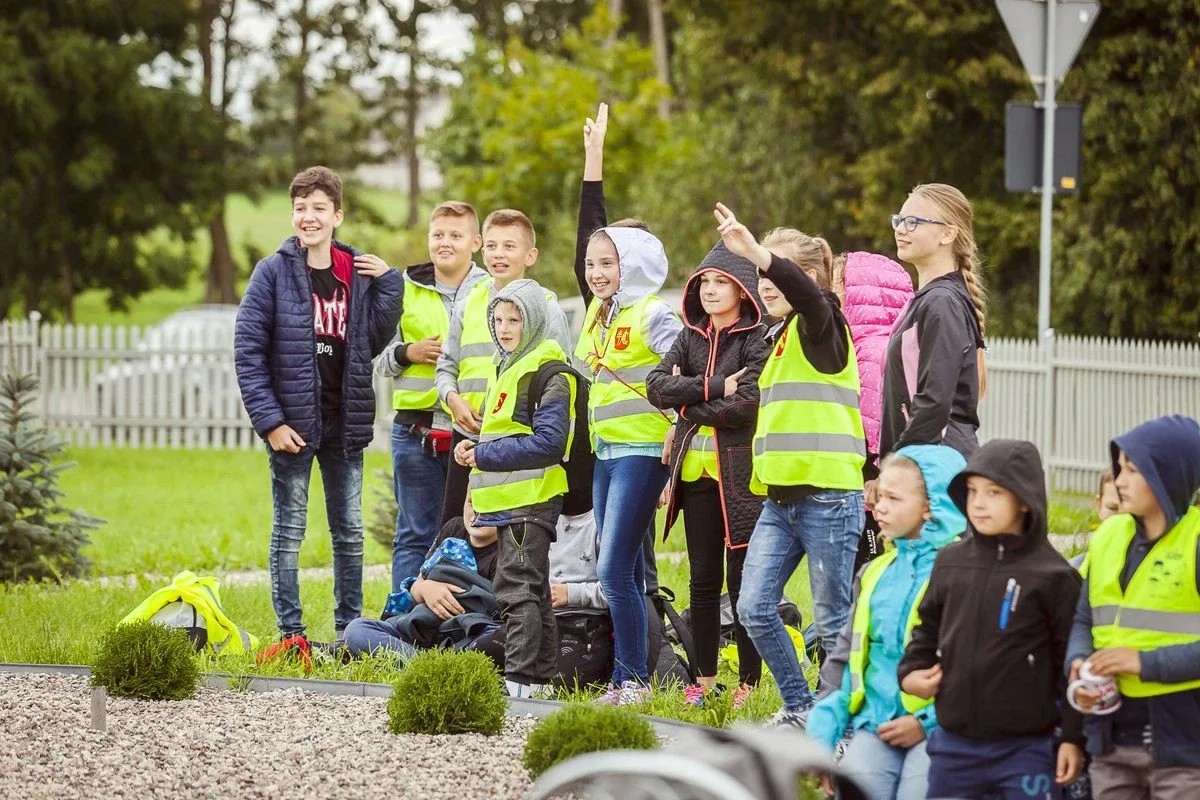 Rajd rowerowy śladami 18 Dywizji Piechoty (zdjęcia)