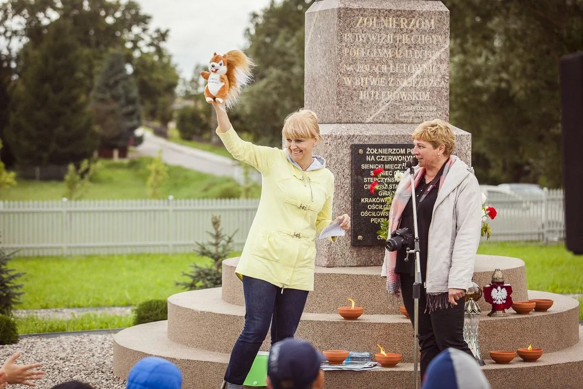 Rajd rowerowy śladami 18 Dywizji Piechoty (zdjęcia)