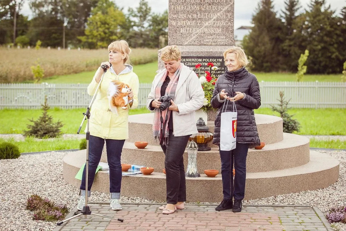 Rajd rowerowy śladami 18 Dywizji Piechoty (zdjęcia)