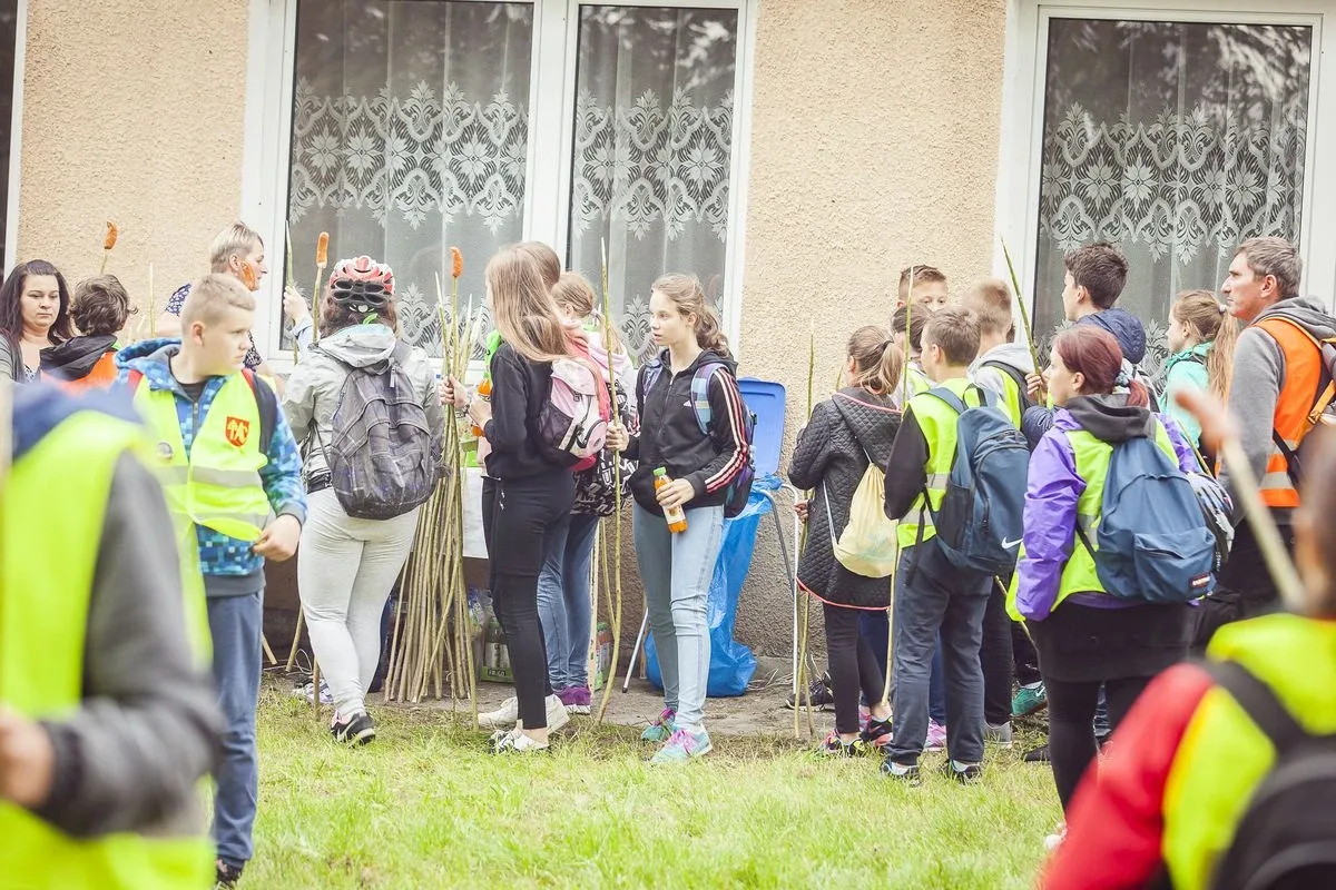 Rajd rowerowy śladami 18 Dywizji Piechoty (zdjęcia)